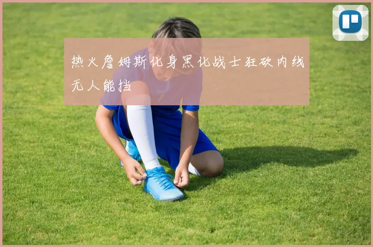 热火詹姆斯化身黑化战士狂砍内线无人能挡