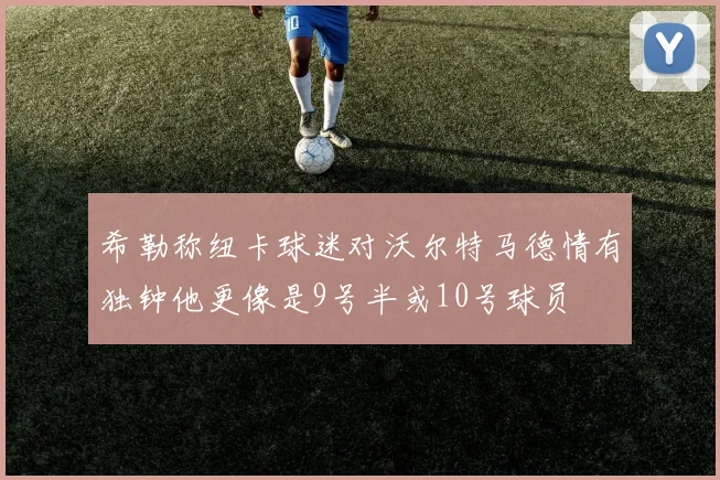 希勒称纽卡球迷对沃尔特马德情有独钟他更像是9号半或10号球员