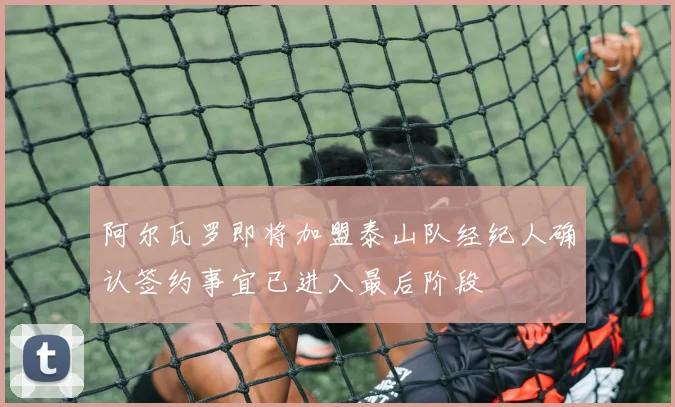 阿尔瓦罗即将加盟泰山队经纪人确认签约事宜已进入最后阶段